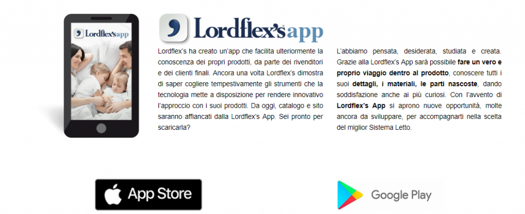 Applicazione mobile Lordxlex's
