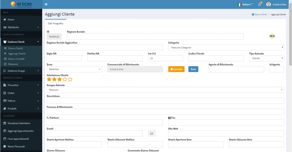 crm dashboard