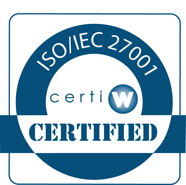 Logo ISO/IEC 27001:2013
