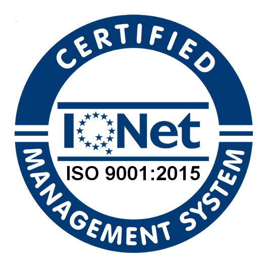 Logo ISO/IEC 9001:2015
