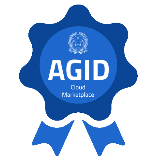 Logo Certificazione Agid